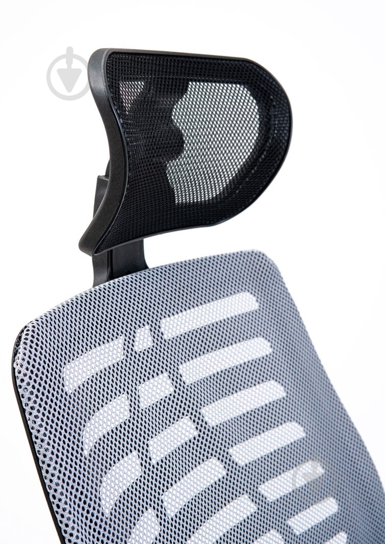 Кресло Richman Бласт Сетка черно-серый - фото 4 Кресло Richman Бласт Сетка черно-серый - фото 4