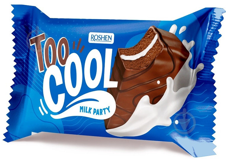 Бисквит Roshen Too Cool Milk Party 270 г - фото 1