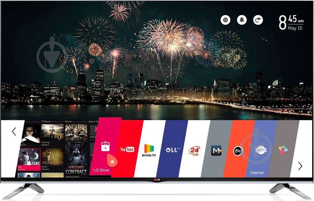 Телевізор LG 42LB680V - фото 1