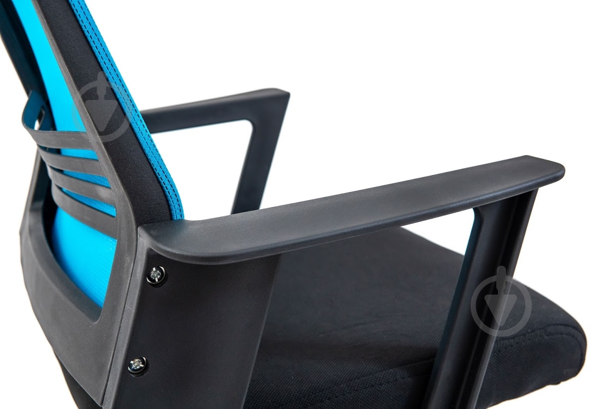 Кресло Richman Сток Сетка черно-синий - фото 5