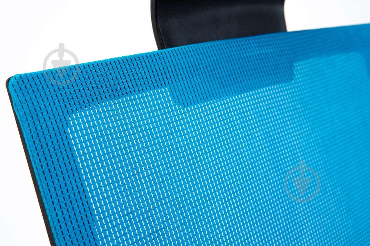 Кресло Richman Сток Сетка черно-синий - фото 7