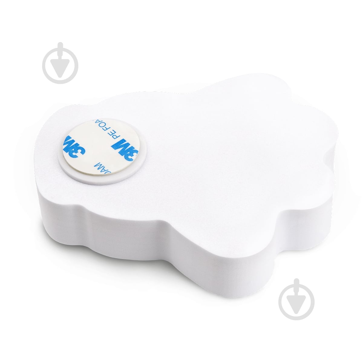 Стопор дверной MVM BS-18 WHITE - фото 3