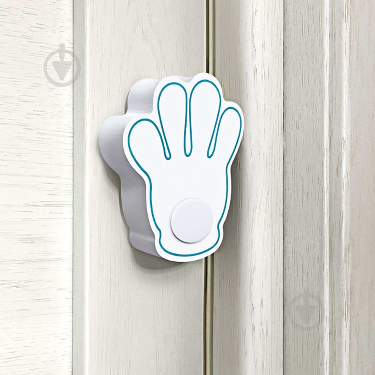 Стопор дверной MVM BS-18 WHITE - фото 3