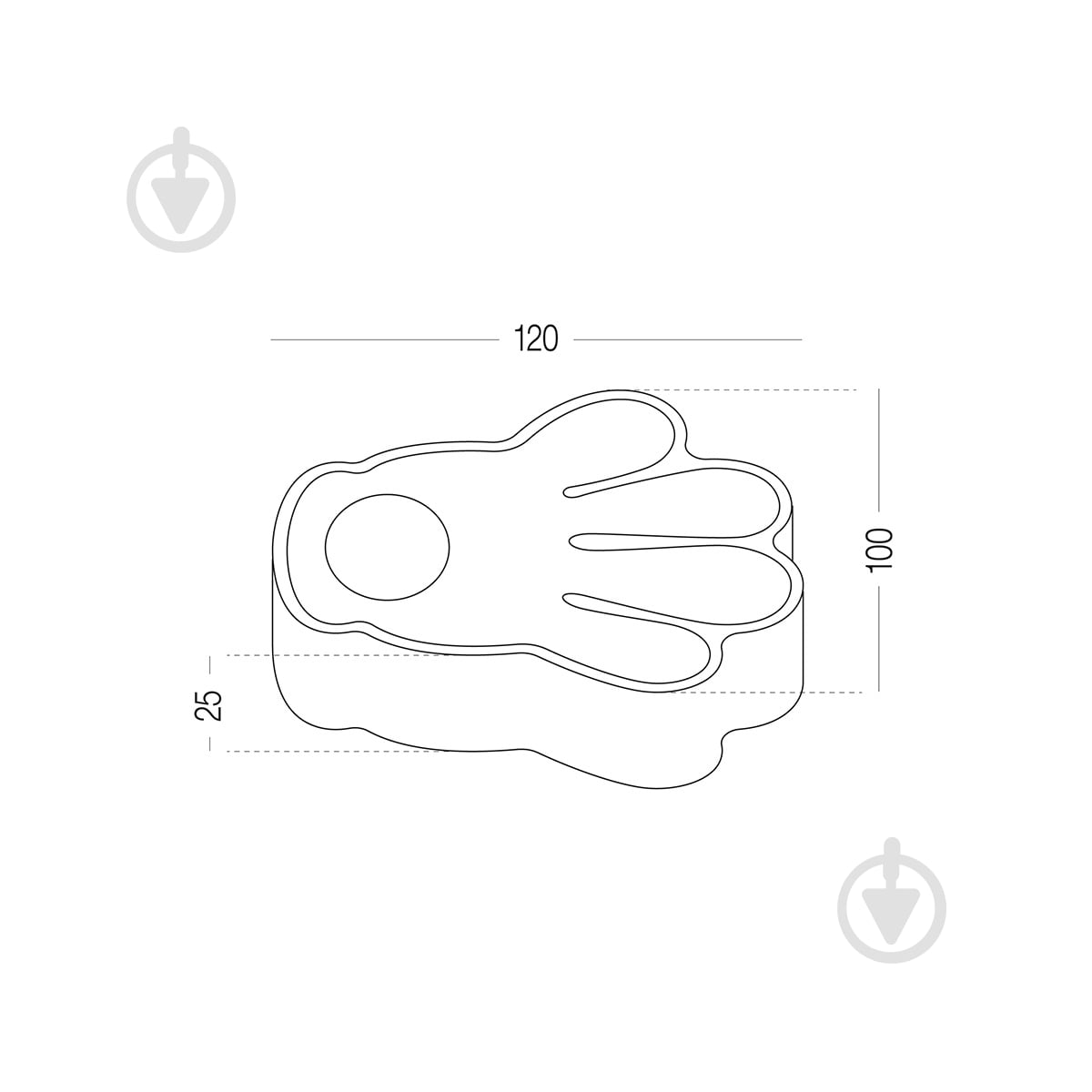 Стопор дверной MVM BS-18 WHITE - фото 10