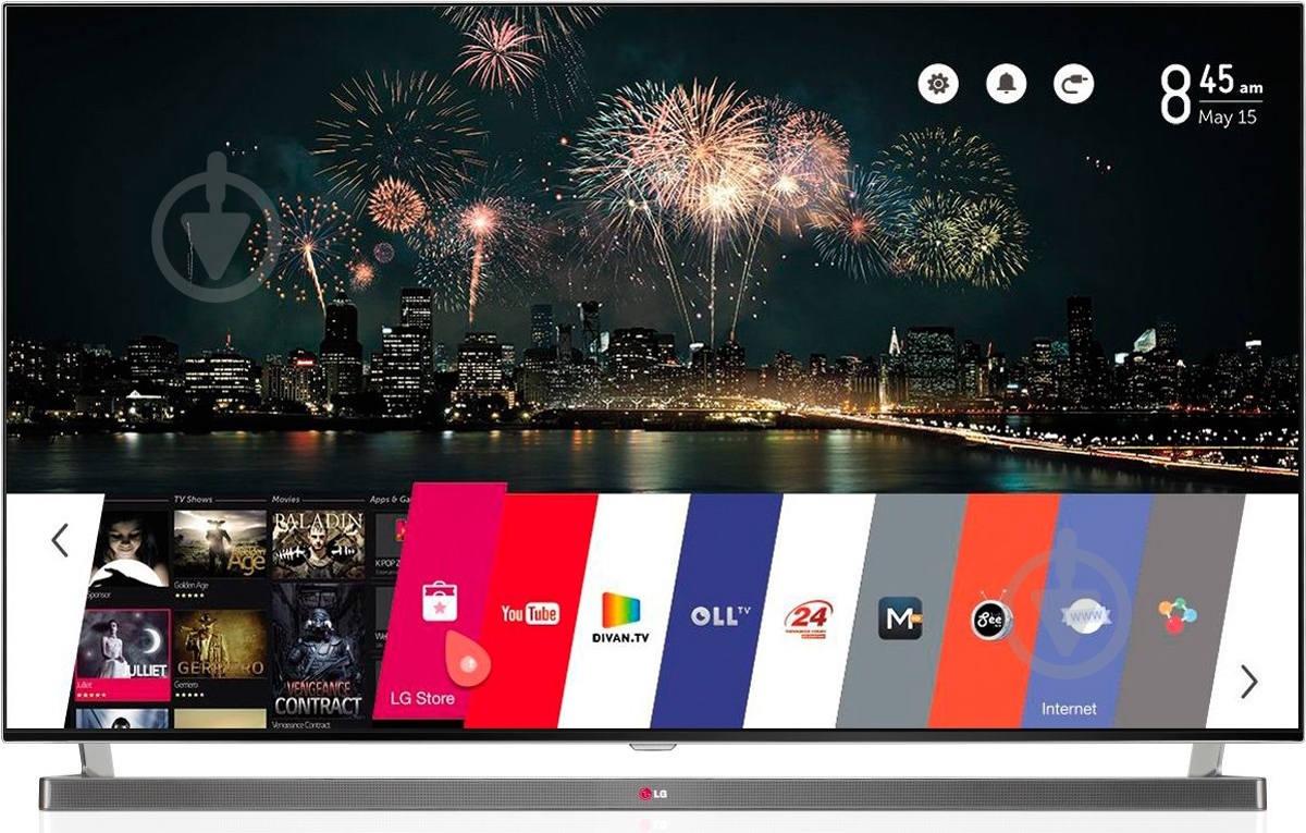 Телевізор LG 60LB870V - фото 1