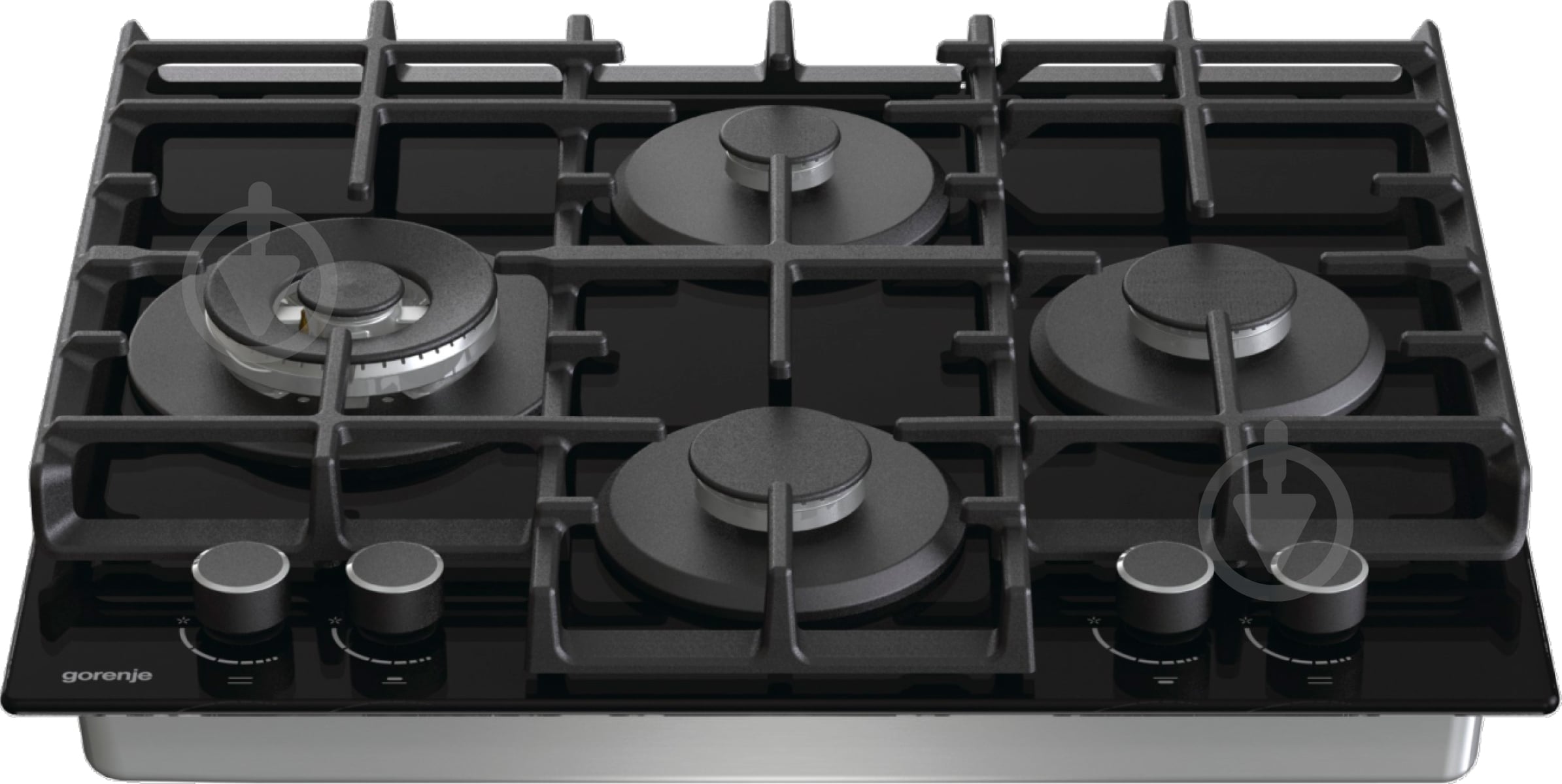 Варочная поверхность газовая Gorenje GTW6D42AB - фото 2 Варочная поверхность газовая Gorenje GTW6D42AB - фото 2
