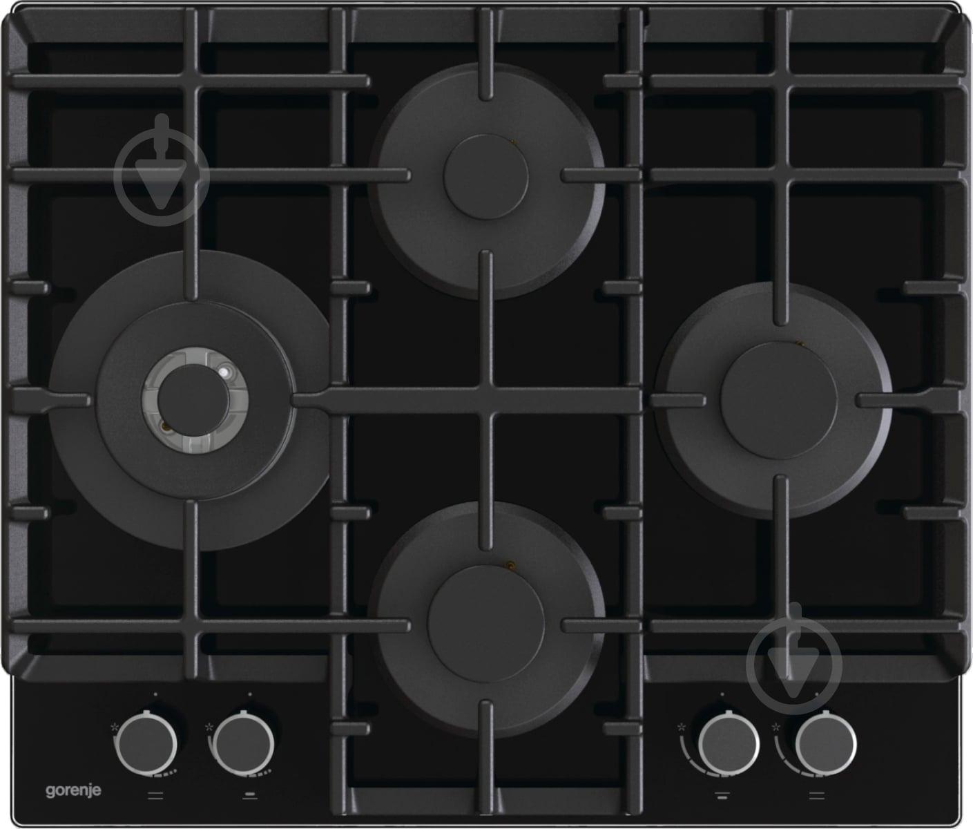 Варочная поверхность газовая Gorenje GTW6D42AB - фото 1 Варочная поверхность газовая Gorenje GTW6D42AB - фото 1