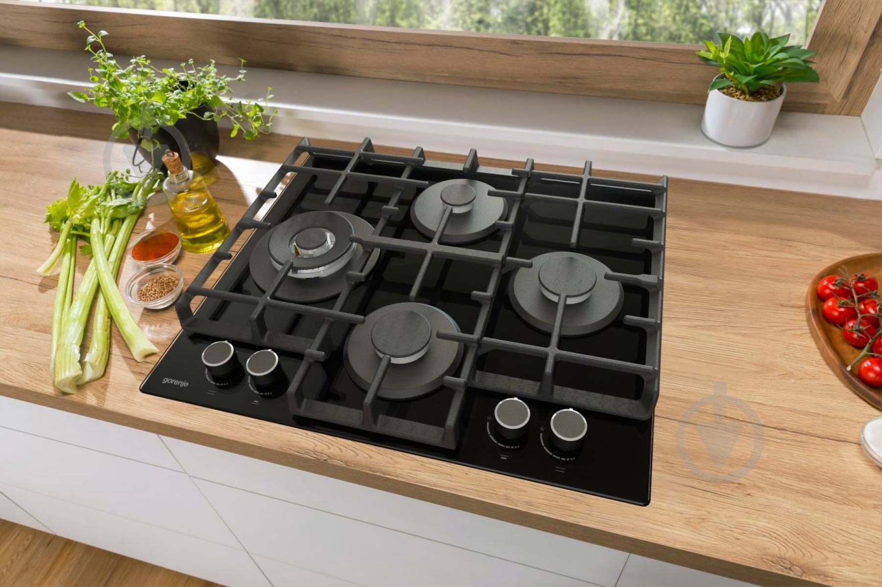 Варочная поверхность газовая Gorenje GTW6D42AB - фото 10 Варочная поверхность газовая Gorenje GTW6D42AB - фото 10