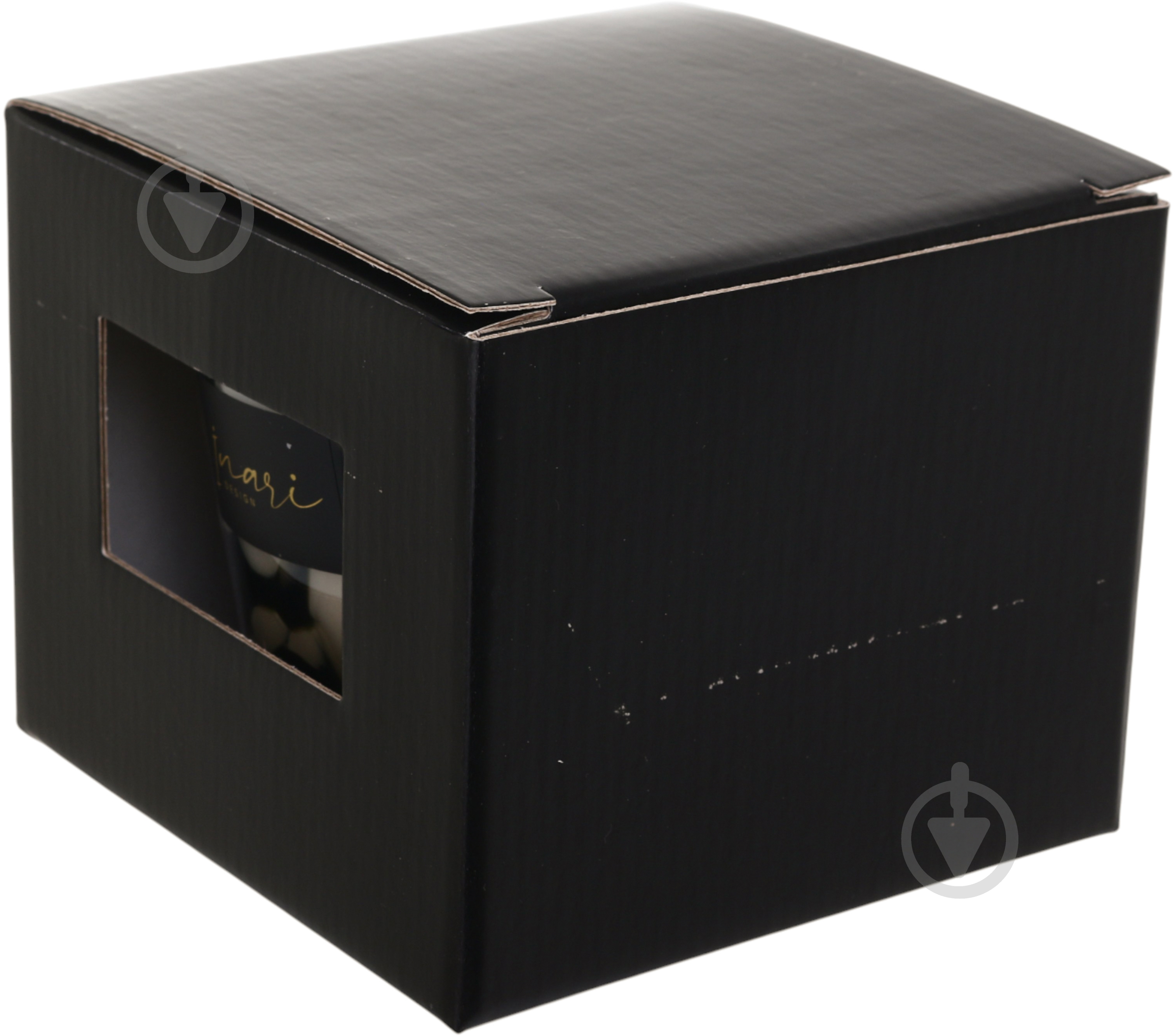 Свеча ароматическая Inari CONFETTI Ваниль 10х12,5 см черный - фото 4 Свеча ароматическая Inari CONFETTI Ваниль 10х12,5 см черный - фото 4