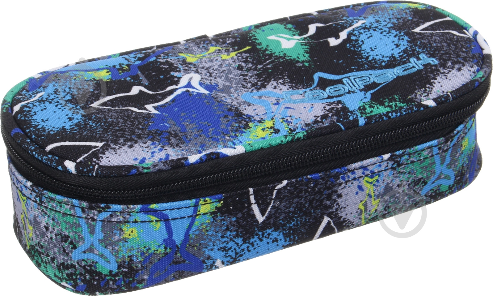 Пенал Campus Sharks CoolPack синій із малюнком - фото 1