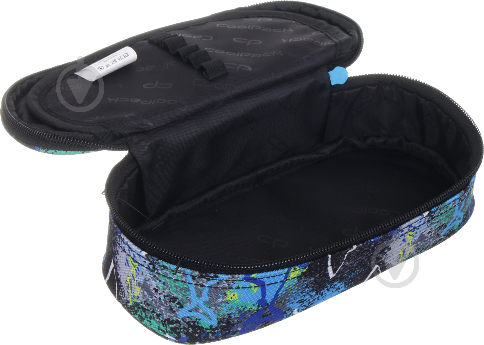 Пенал Campus Sharks CoolPack синій із малюнком - фото 4