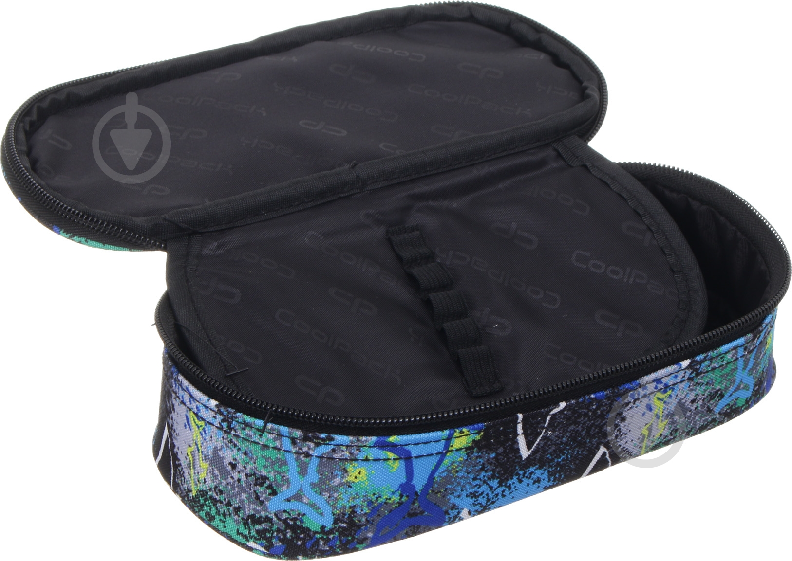 Пенал Campus Sharks CoolPack синій із малюнком - фото 3