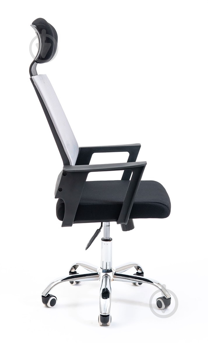 Кресло Richman Сток Сетка черно-серый - фото 3