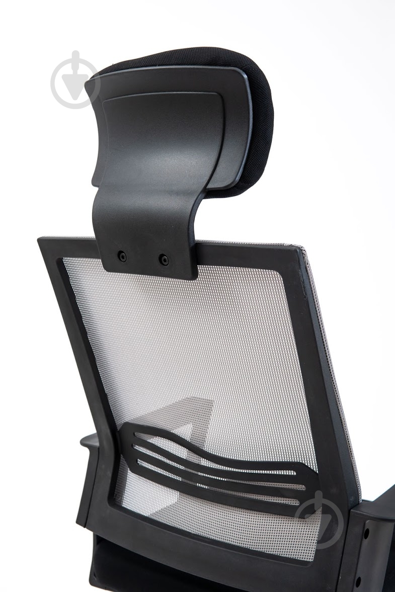 Кресло Richman Сток Сетка черно-серый - фото 4