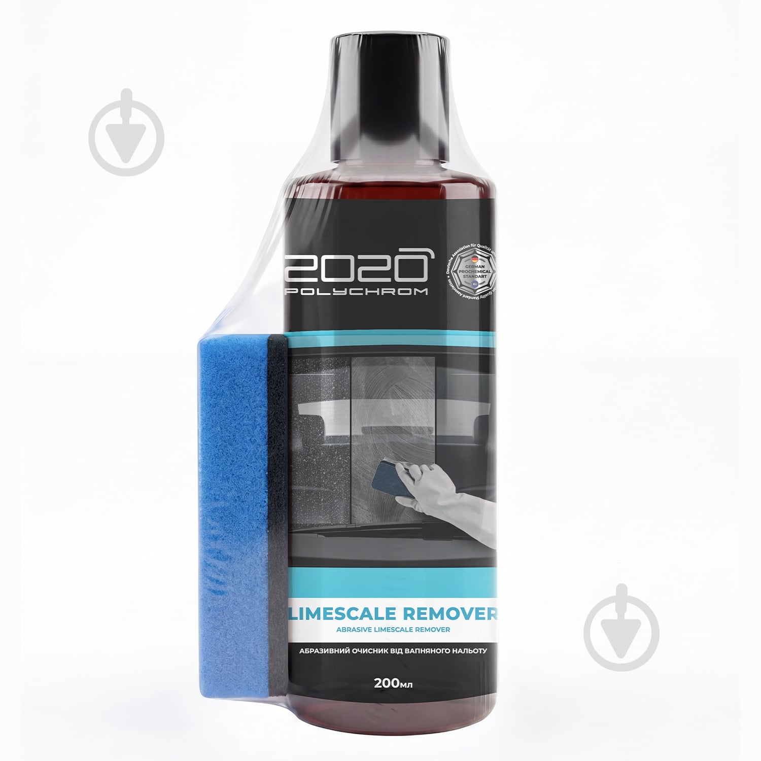 Очиститель POLYCHROM 2020 LIMESCALE REMOVER + аппликатор 200 мл - фото 1 Очиститель POLYCHROM 2020 LIMESCALE REMOVER + аппликатор 200 мл - фото 1