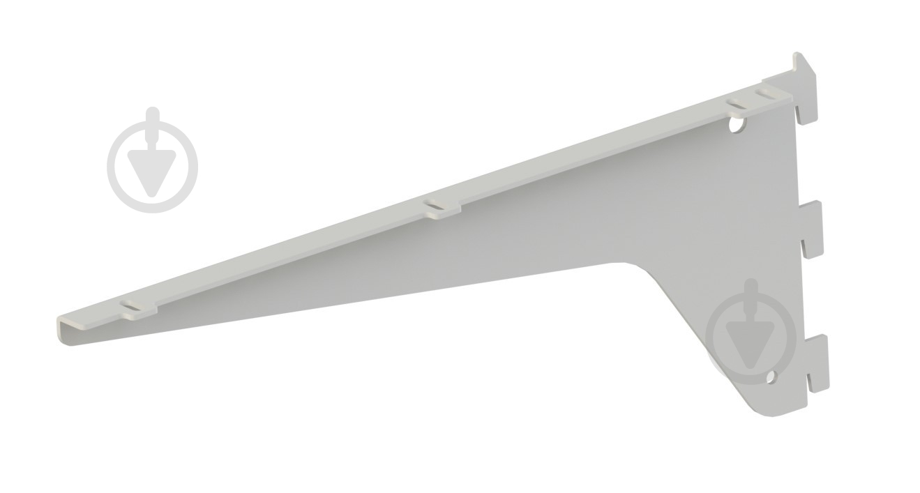 Кронштейн Kolchuga 320 мм 2 шт. белый - фото 1 Кронштейн Kolchuga 320 мм 2 шт. белый - фото 1