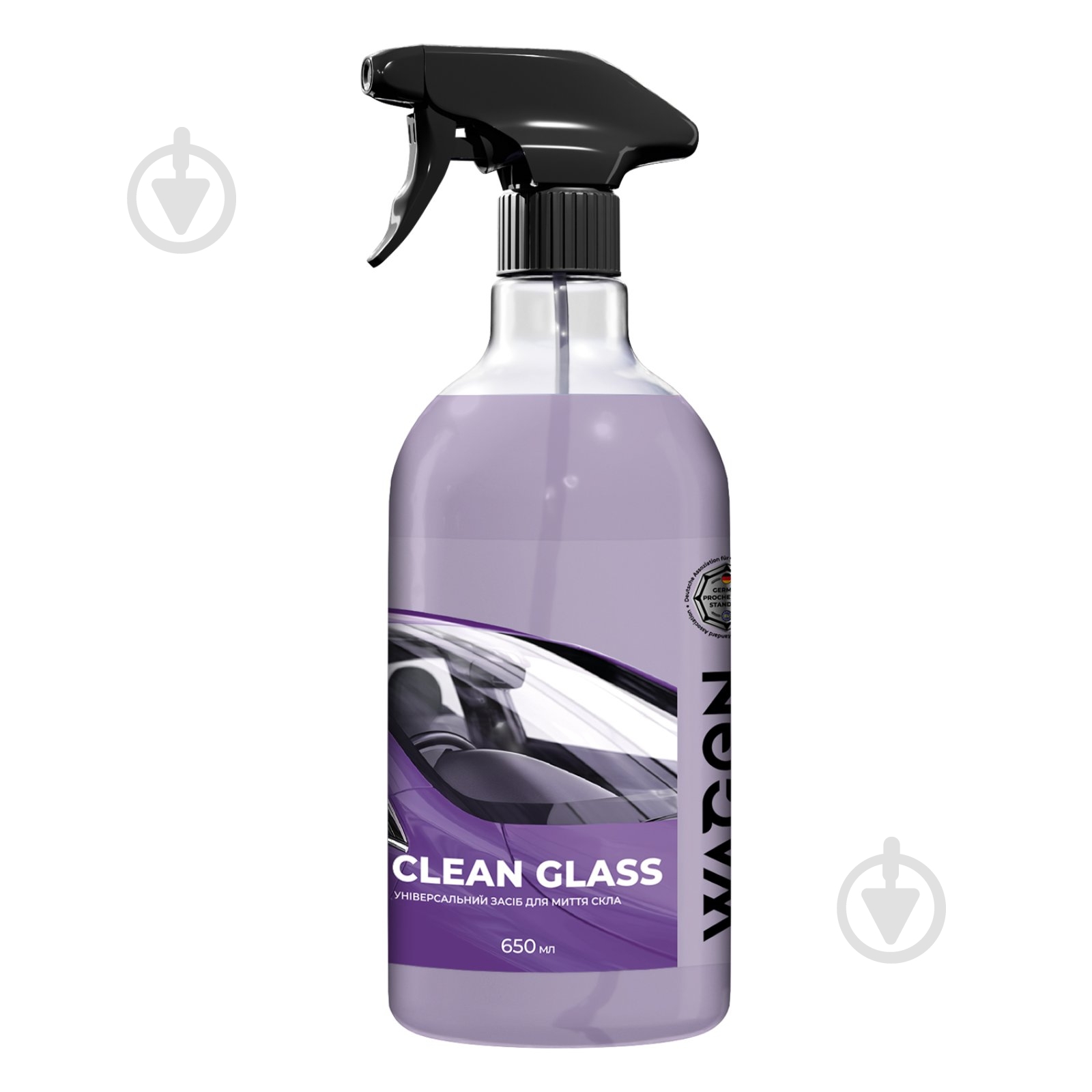 Омыватель стекла WAGEN CLEAN GLASS 650 мл - фото 1 Омыватель стекла WAGEN CLEAN GLASS 650 мл - фото 1