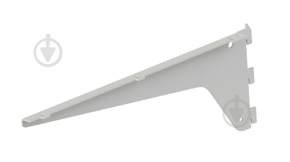 Кронштейн Kolchuga 370 мм 2 шт. білий - фото 1