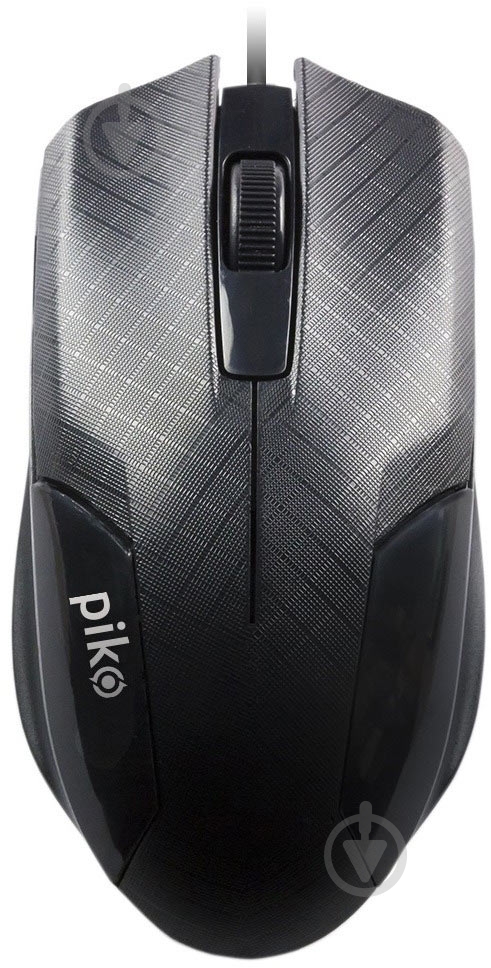 Мышь Piko MS-017 (1283126472497) Black USB - фото 1 Мышь Piko MS-017 (1283126472497) Black USB - фото 1