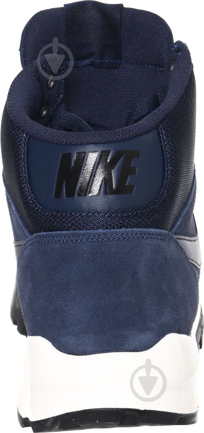 Ботинки Nike Hoodland Suede 654888-400 р.42,5 синий - фото 8