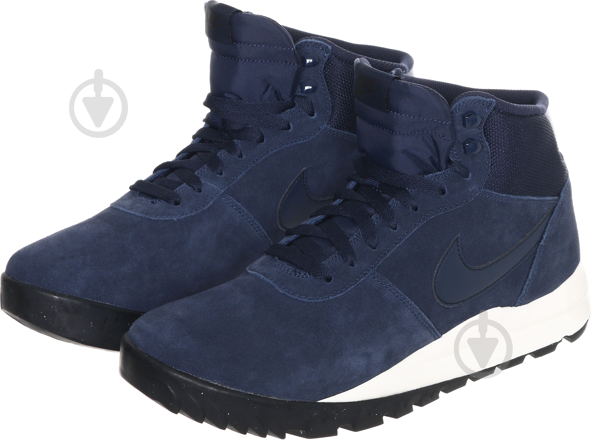 Ботинки Nike Hoodland Suede 654888-400 р.42,5 синий - фото 2