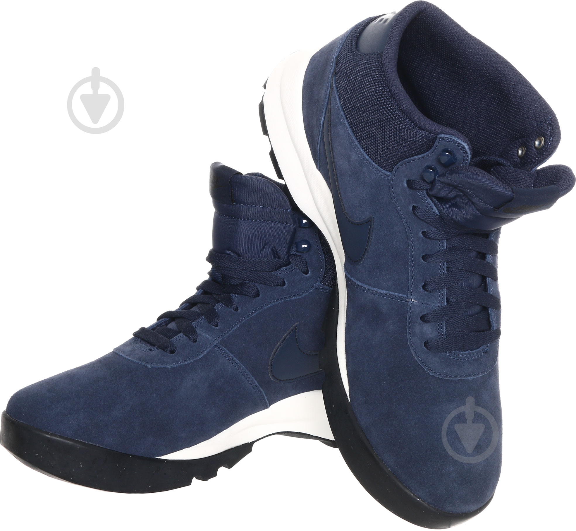 Ботинки Nike Hoodland Suede 654888-400 р.42,5 синий - фото 1