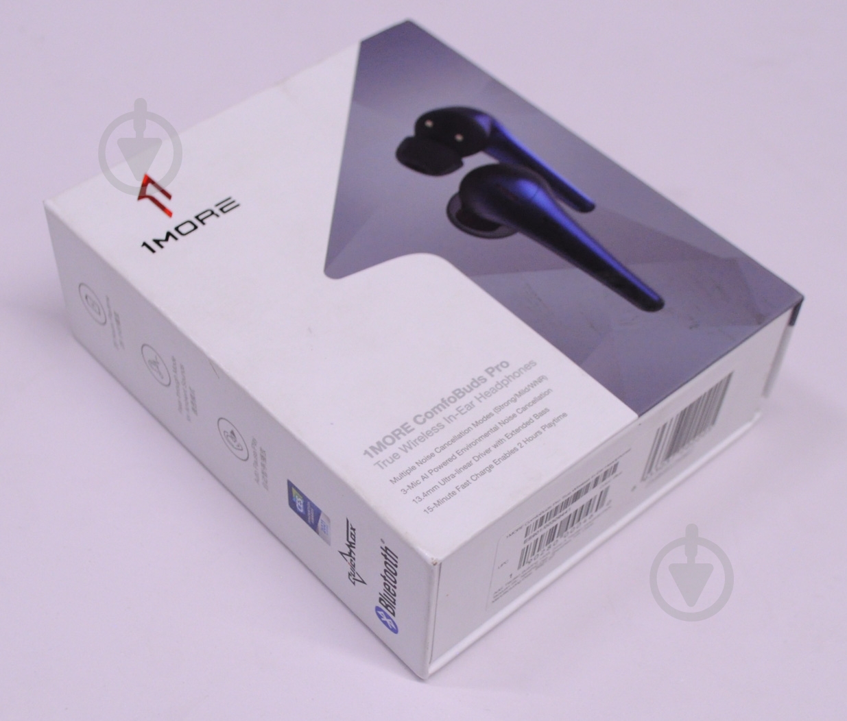 УЦЕНКА! Наушники 1More ComfoBuds Pro TWS aurora blue (879807) (УЦ №149) - фото 2 УЦЕНКА! Наушники 1More ComfoBuds Pro TWS aurora blue (879807) (УЦ №149) - фото 2
