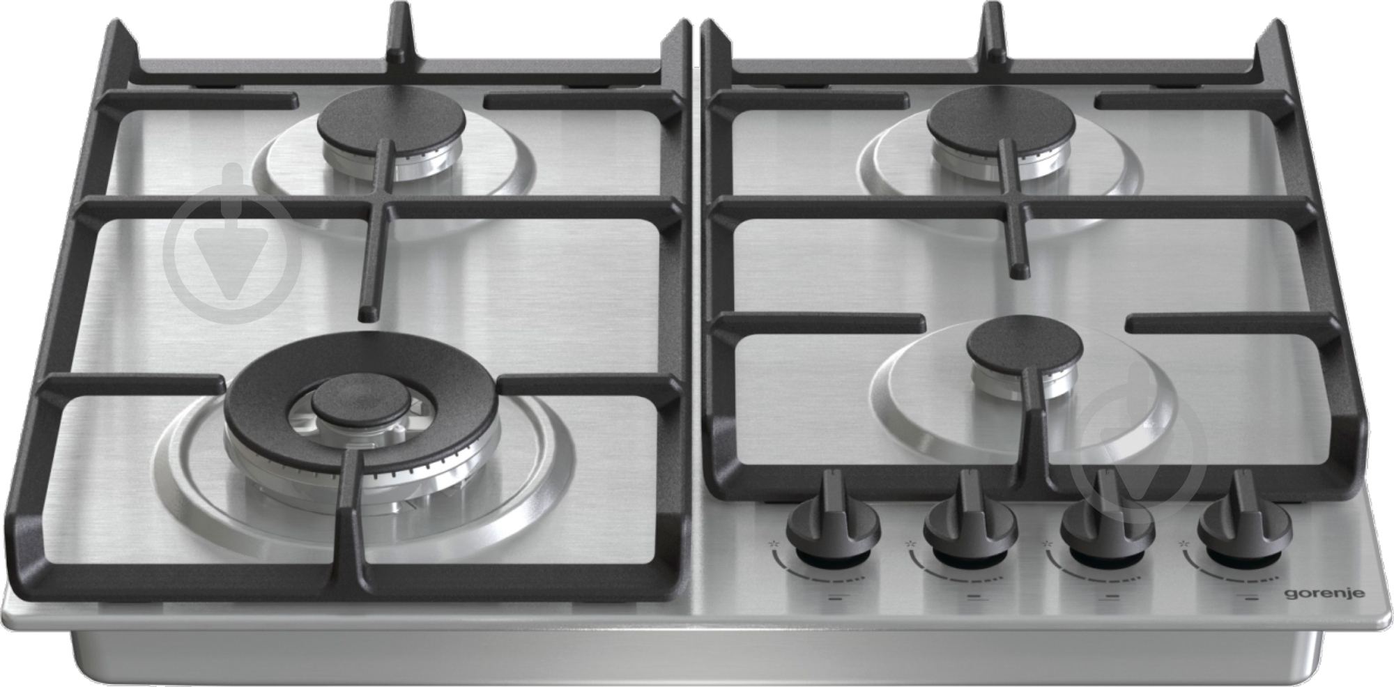 Варочная поверхность газовая Gorenje GW641EBX - фото 3