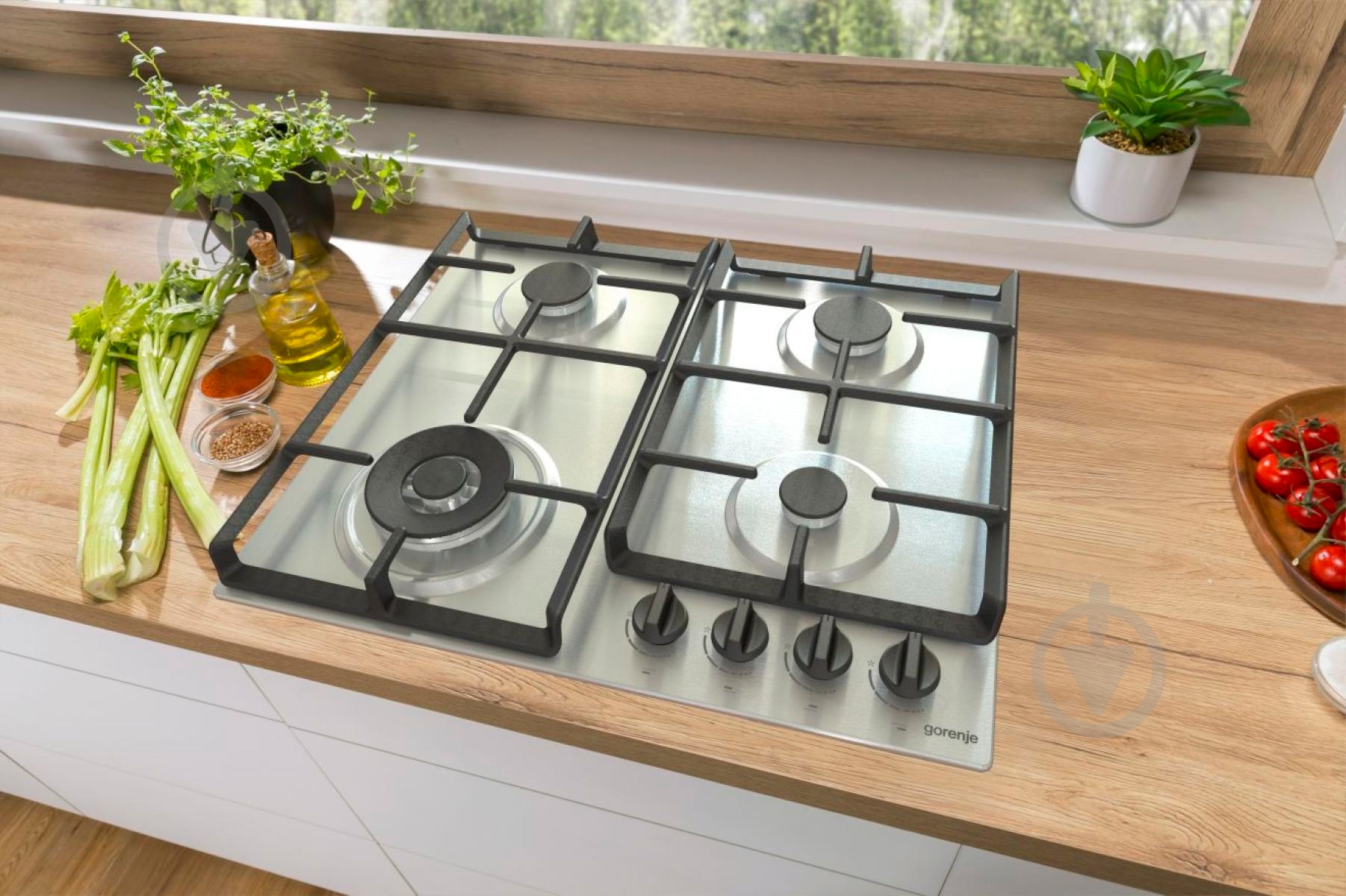 Варочная поверхность газовая Gorenje GW641EBX - фото 8