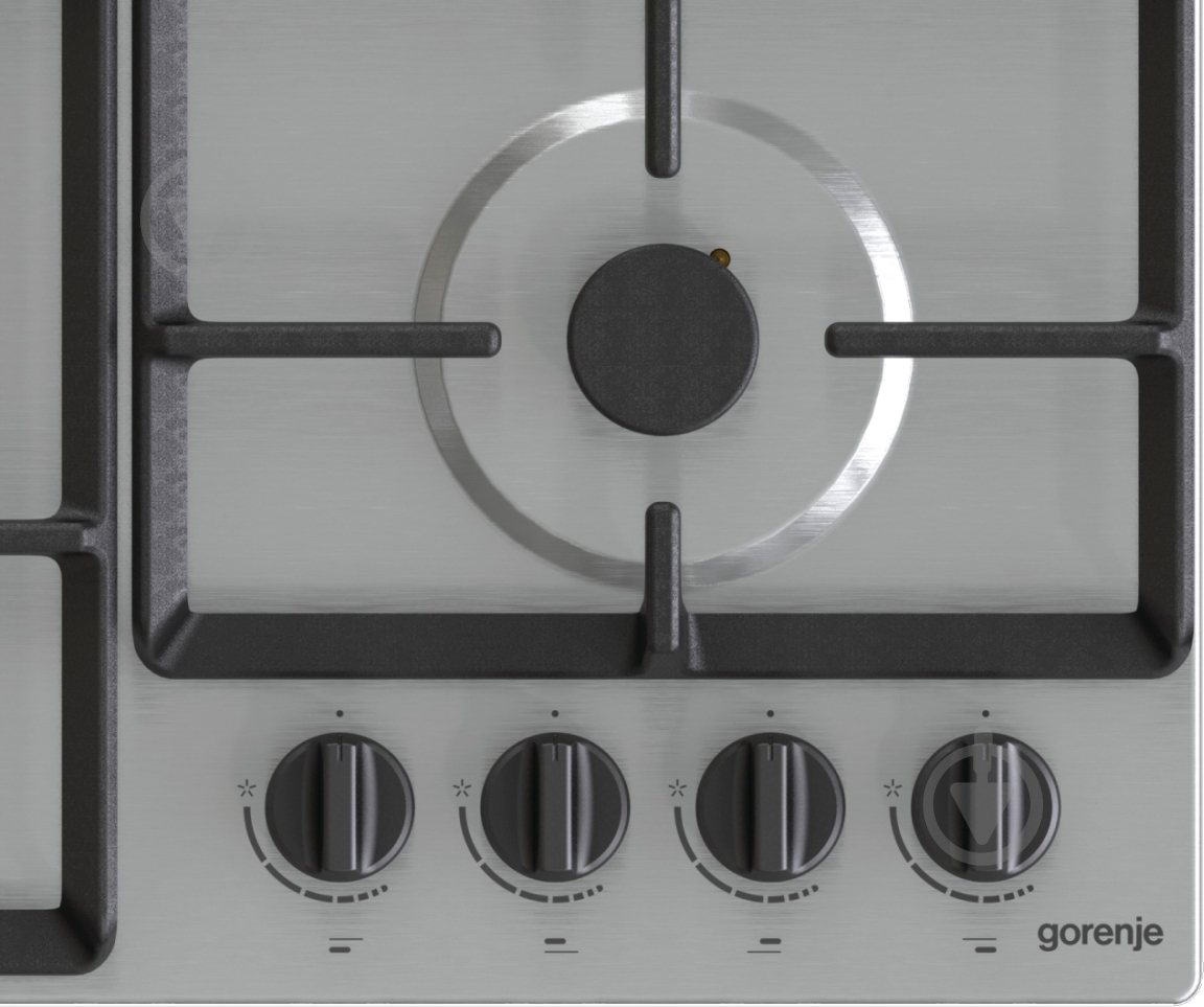 Варочная поверхность газовая Gorenje GW641EBX - фото 6