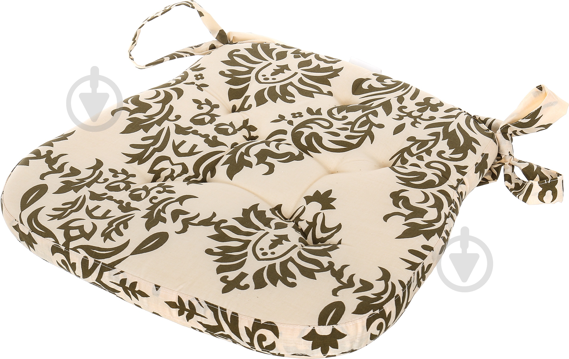 Подушка на стілець Indigo фігурна Classic Light 41х40х4 см - фото 2