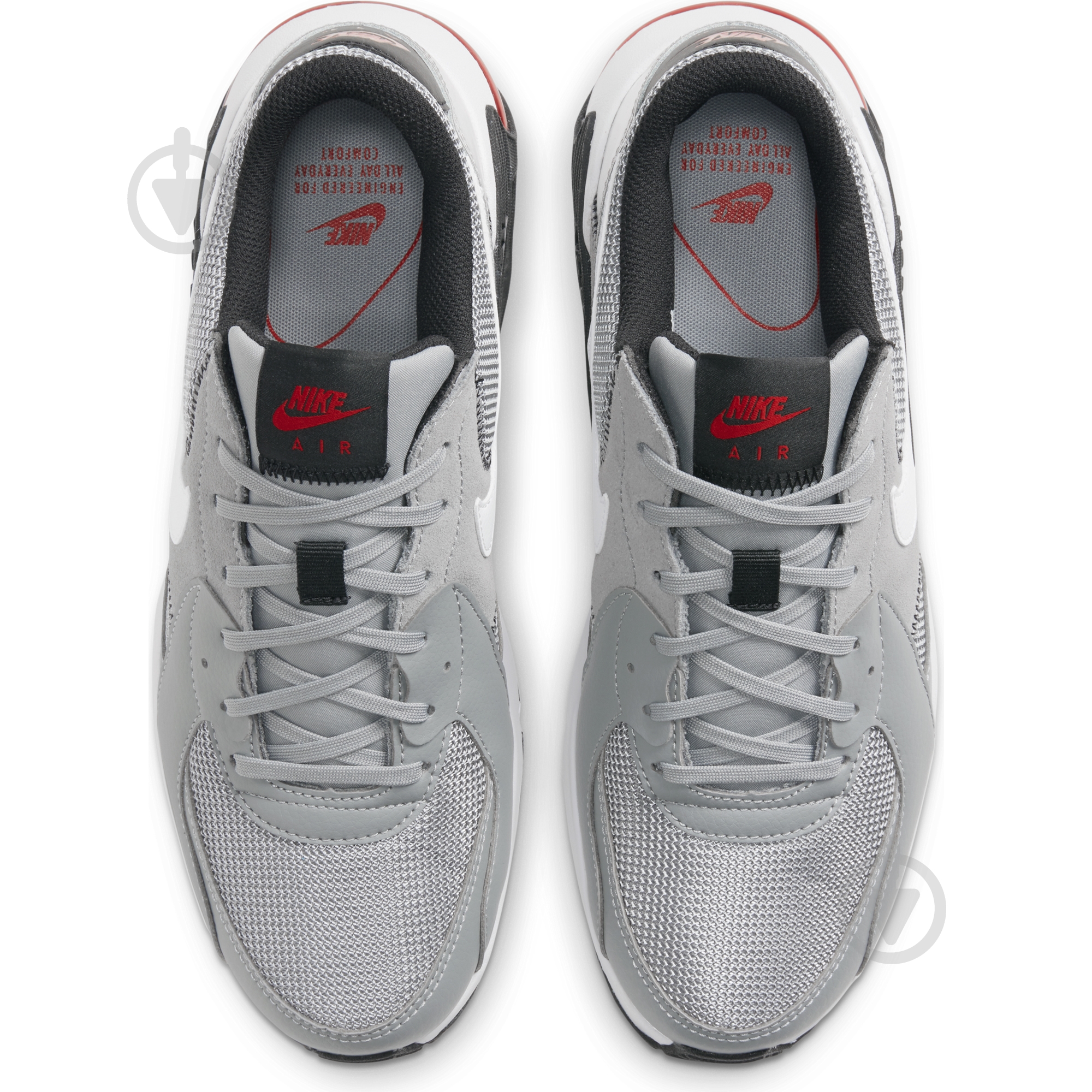 Кроссовки мужские демисезонные Nike AIR MAX EXCEE CD4165-009 р.48,5 серые - фото 7