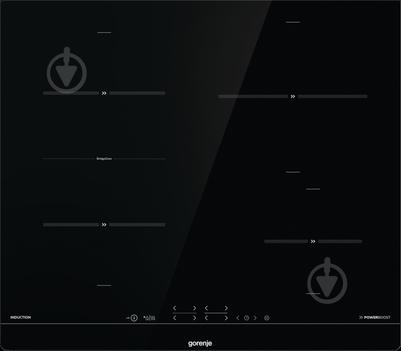 Варочная поверхность индукционная Gorenje IT43SC7 - фото 1 Варочная поверхность индукционная Gorenje IT43SC7 - фото 1