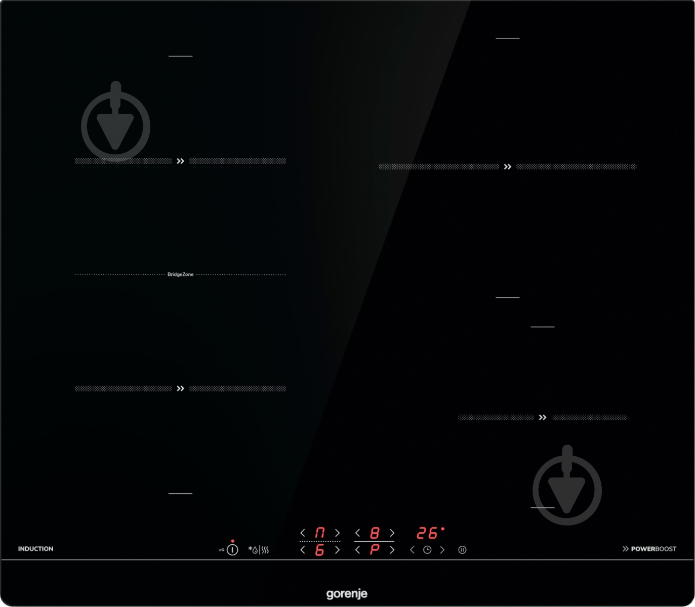 Варочная поверхность индукционная Gorenje IT43SC7 - фото 2 Варочная поверхность индукционная Gorenje IT43SC7 - фото 2