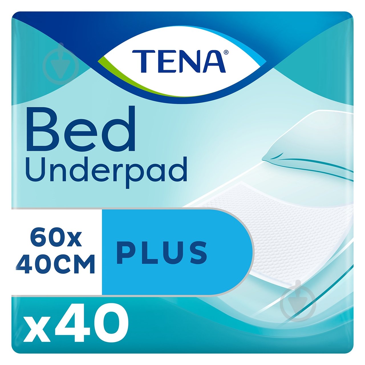 Пеленки одноразовые Tena Bed Plus 40 шт. 40х60 см - фото 1