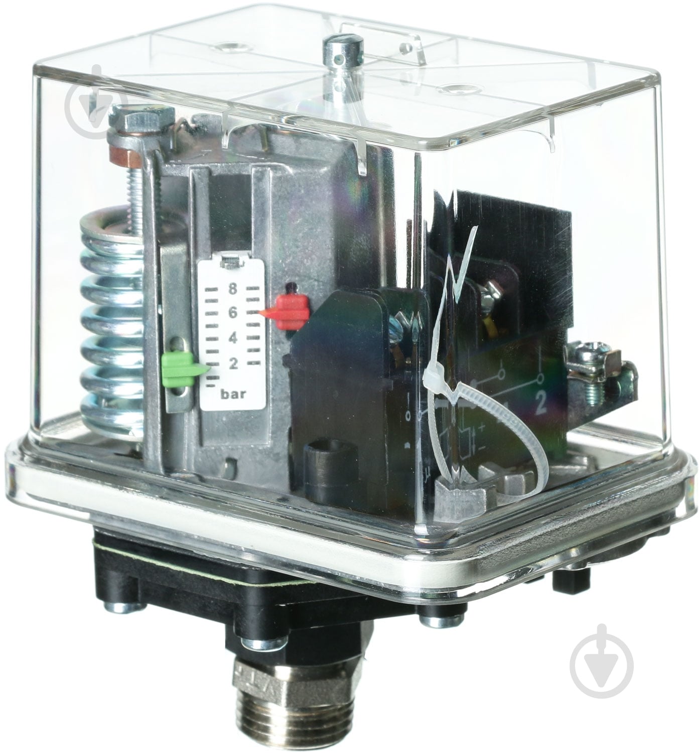 Реле давления Grundfos FF4-8 DAY 0,5-8 бар - фото 2