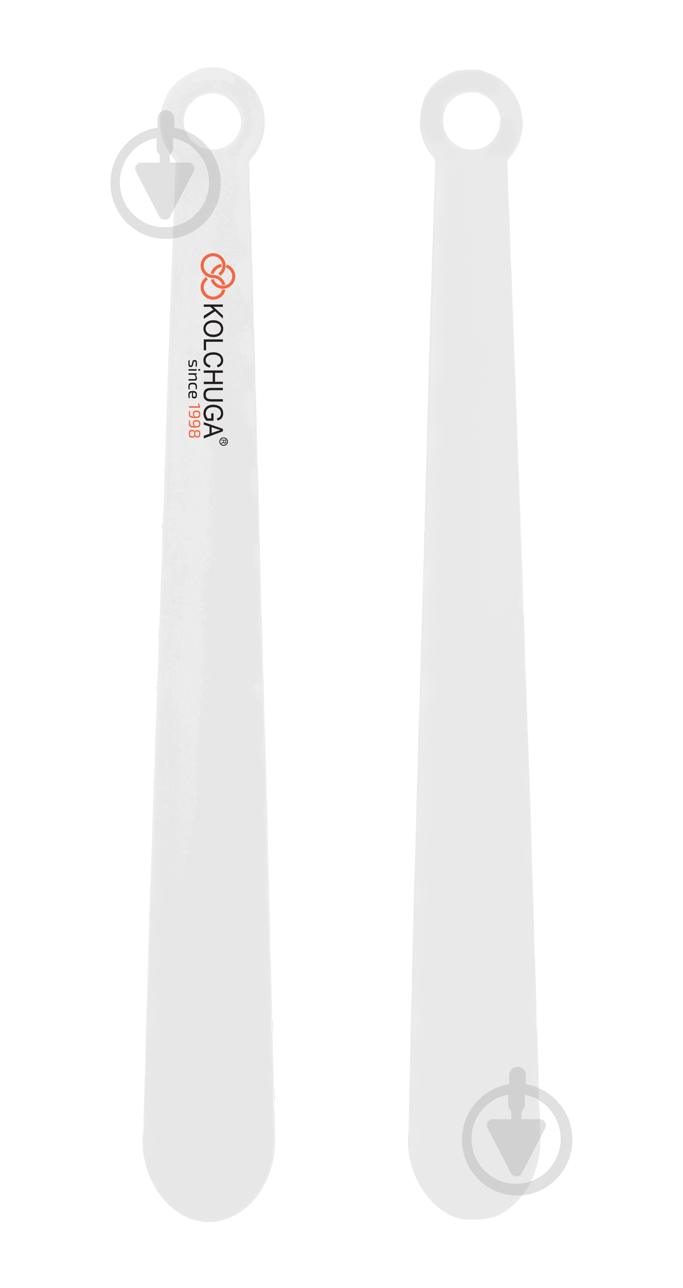 Ложка Kolchuga для обуви 400 мм белый - фото 1