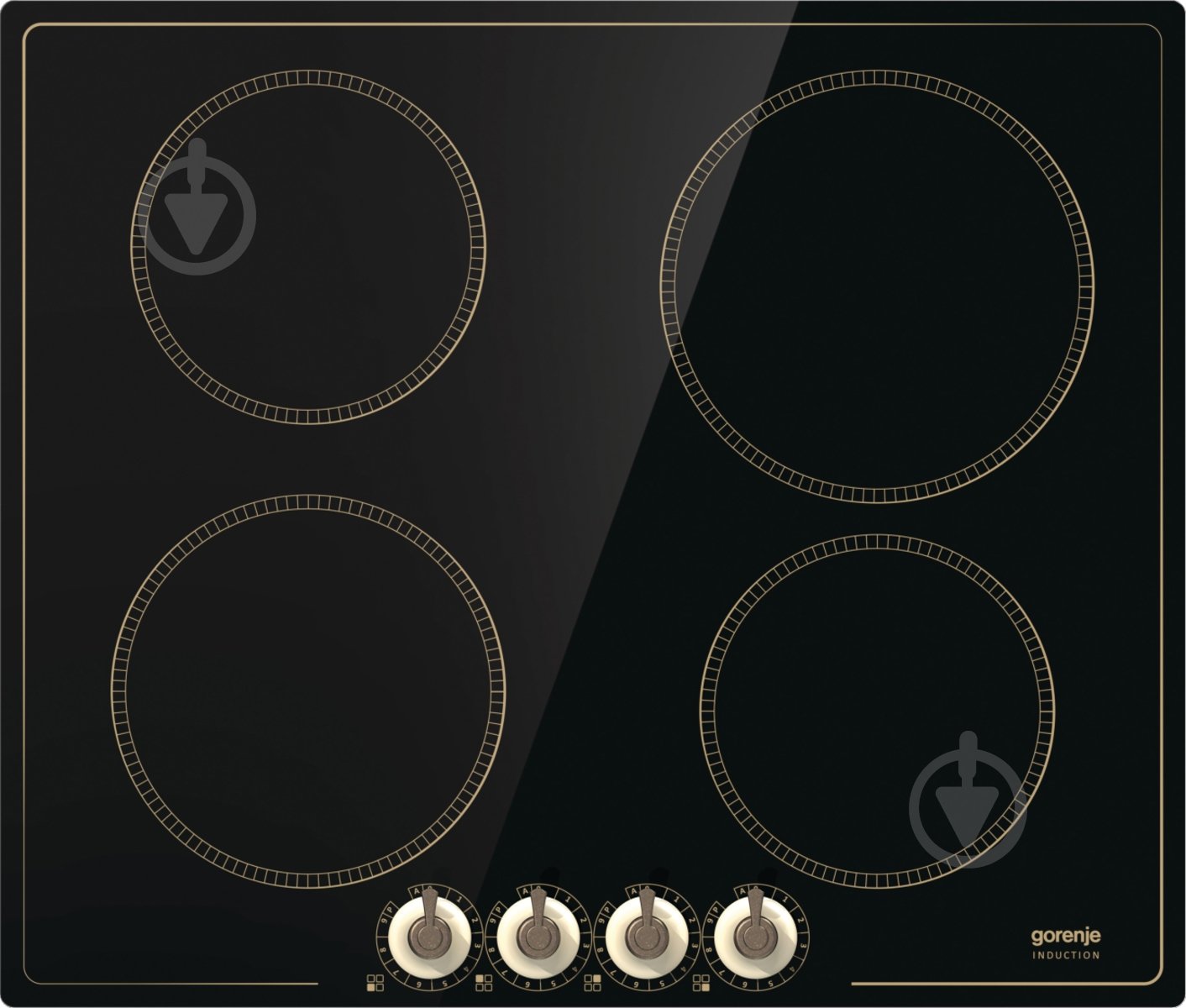 Варочная поверхность индукционная Gorenje IK640CLI - фото 1 Варочная поверхность индукционная Gorenje IK640CLI - фото 1