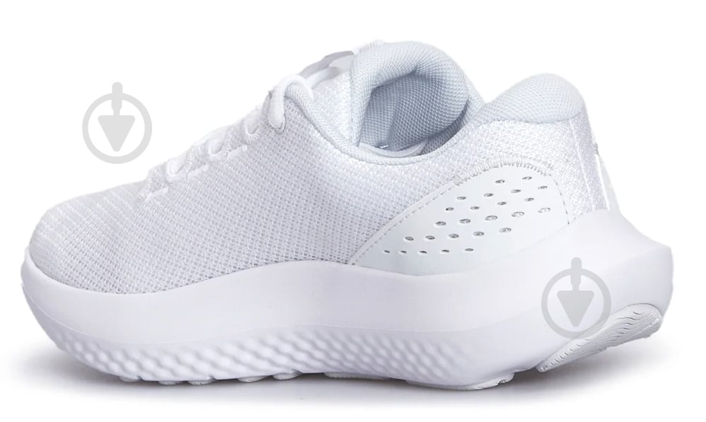Кросівки жіночі Under Armour UA W CHARGED SURGE 4 3027007-100 р.38,5 білі - фото 2