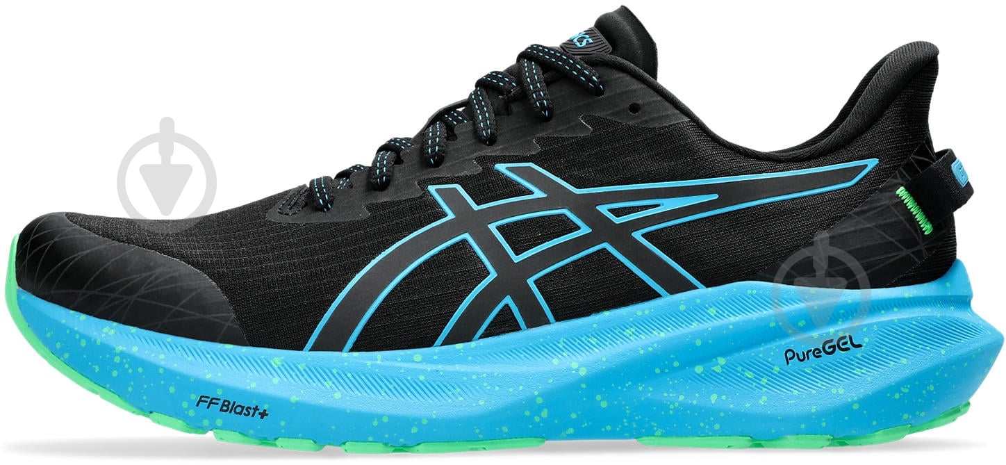 Кросівки чоловічі Asics GT-2000 13 LITE-SHOW 1011B953-001 р.44 чорні - фото 2