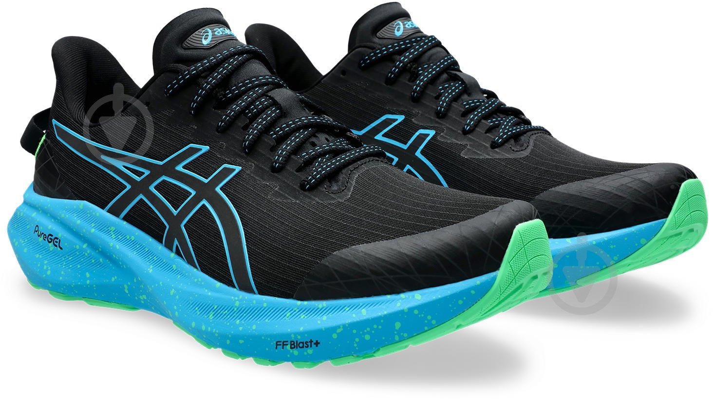 Кросівки чоловічі Asics GT-2000 13 LITE-SHOW 1011B953-001 р.44 чорні - фото 4