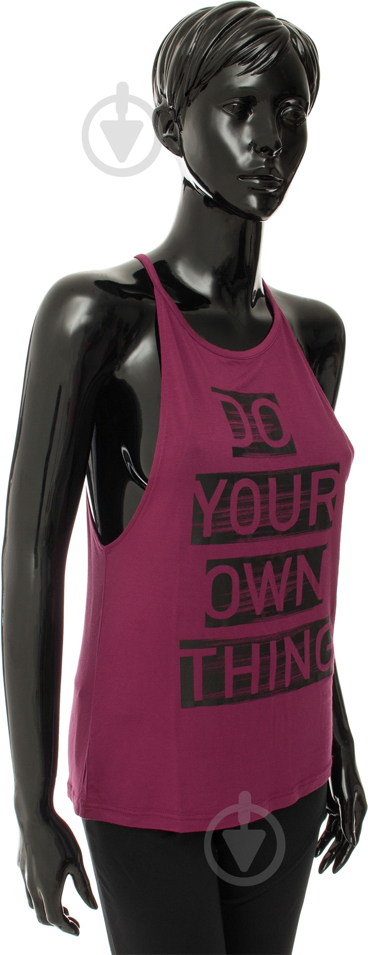 Майка Reebok AY0934 XS фиолетовый - фото 2