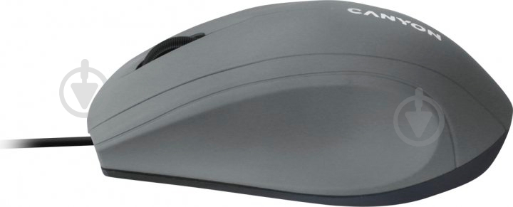 Мышь Canyon M-05 USB Dark Grey (CNE-CMS05DG) - фото 2