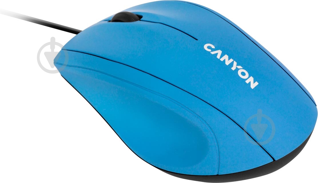 Мышка Canyon M-05 Light Blue (CNE-CMS05BX) USB - фото 2 Мышка Canyon M-05 Light Blue (CNE-CMS05BX) USB - фото 2