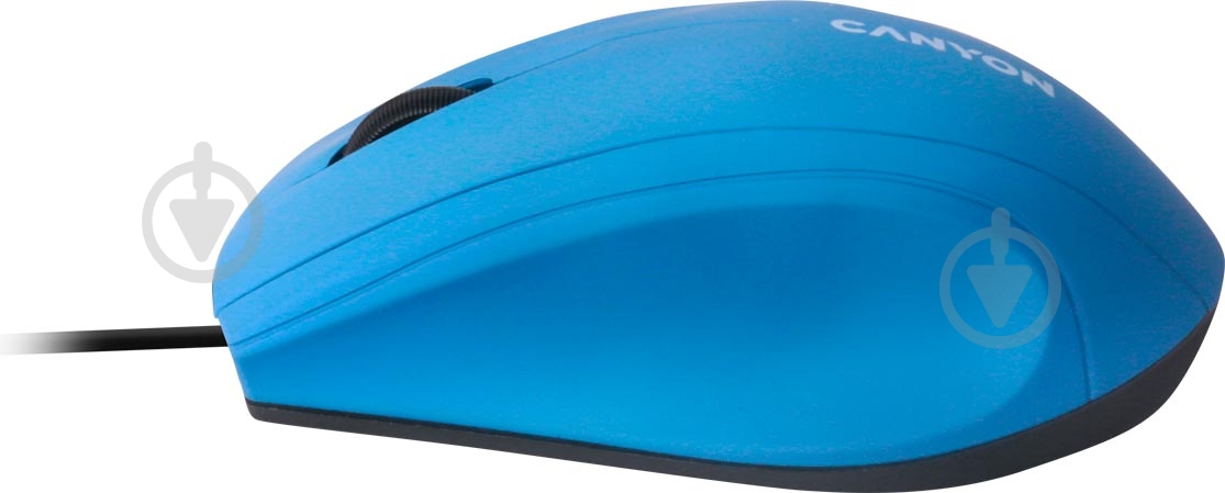 Мышка Canyon M-05 Light Blue (CNE-CMS05BX) USB - фото 3 Мышка Canyon M-05 Light Blue (CNE-CMS05BX) USB - фото 3