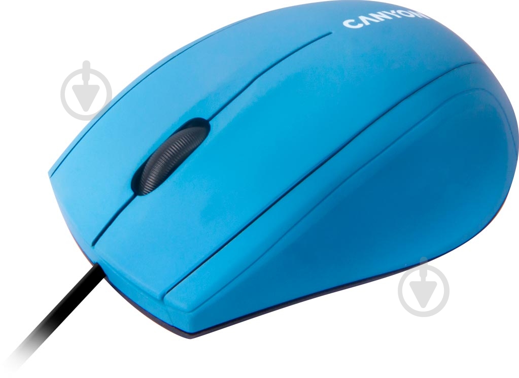 Мышка Canyon M-05 Light Blue (CNE-CMS05BX) USB - фото 4 Мышка Canyon M-05 Light Blue (CNE-CMS05BX) USB - фото 4