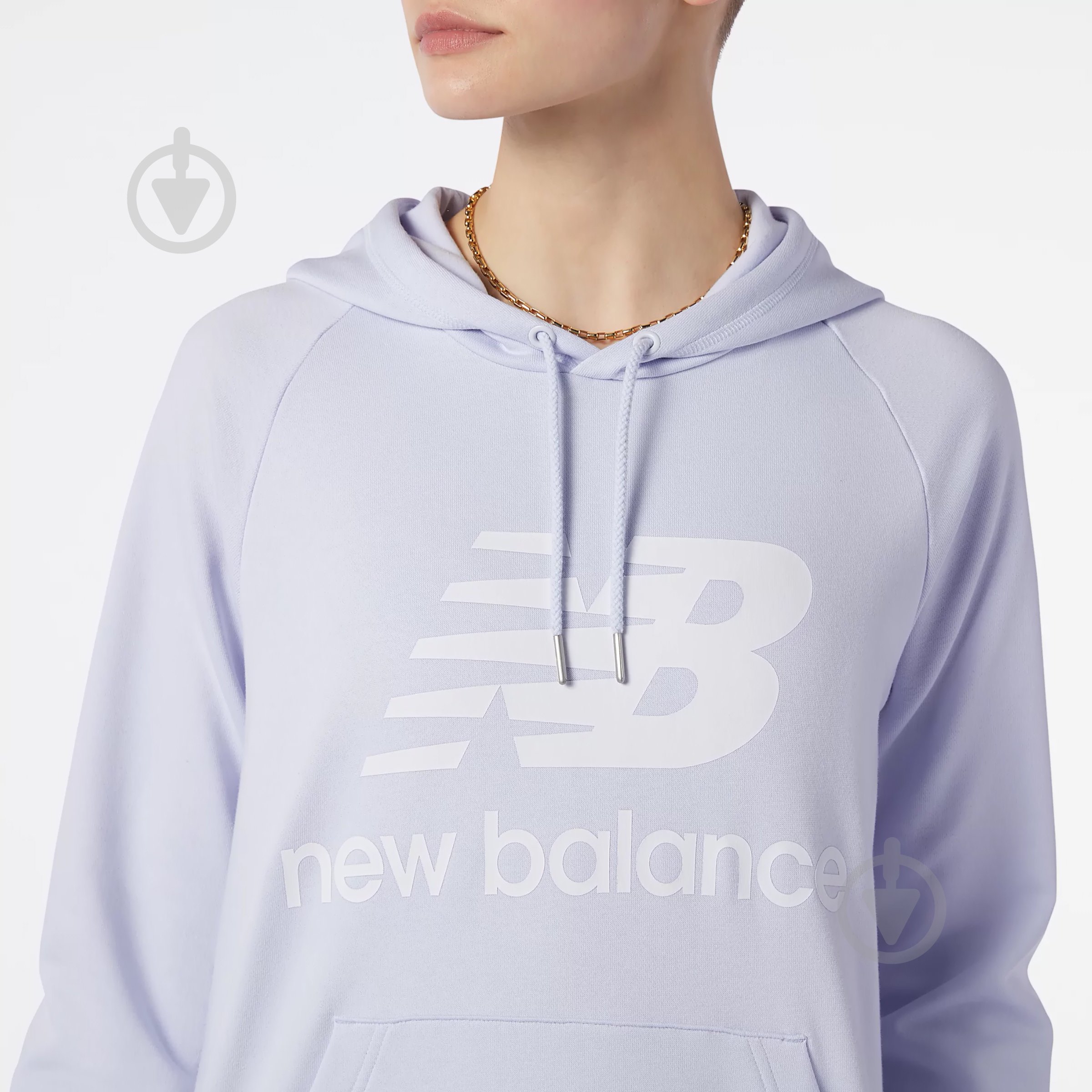 Джемпер New Balance WT03550SIY р. XS фіолетовий - фото 1