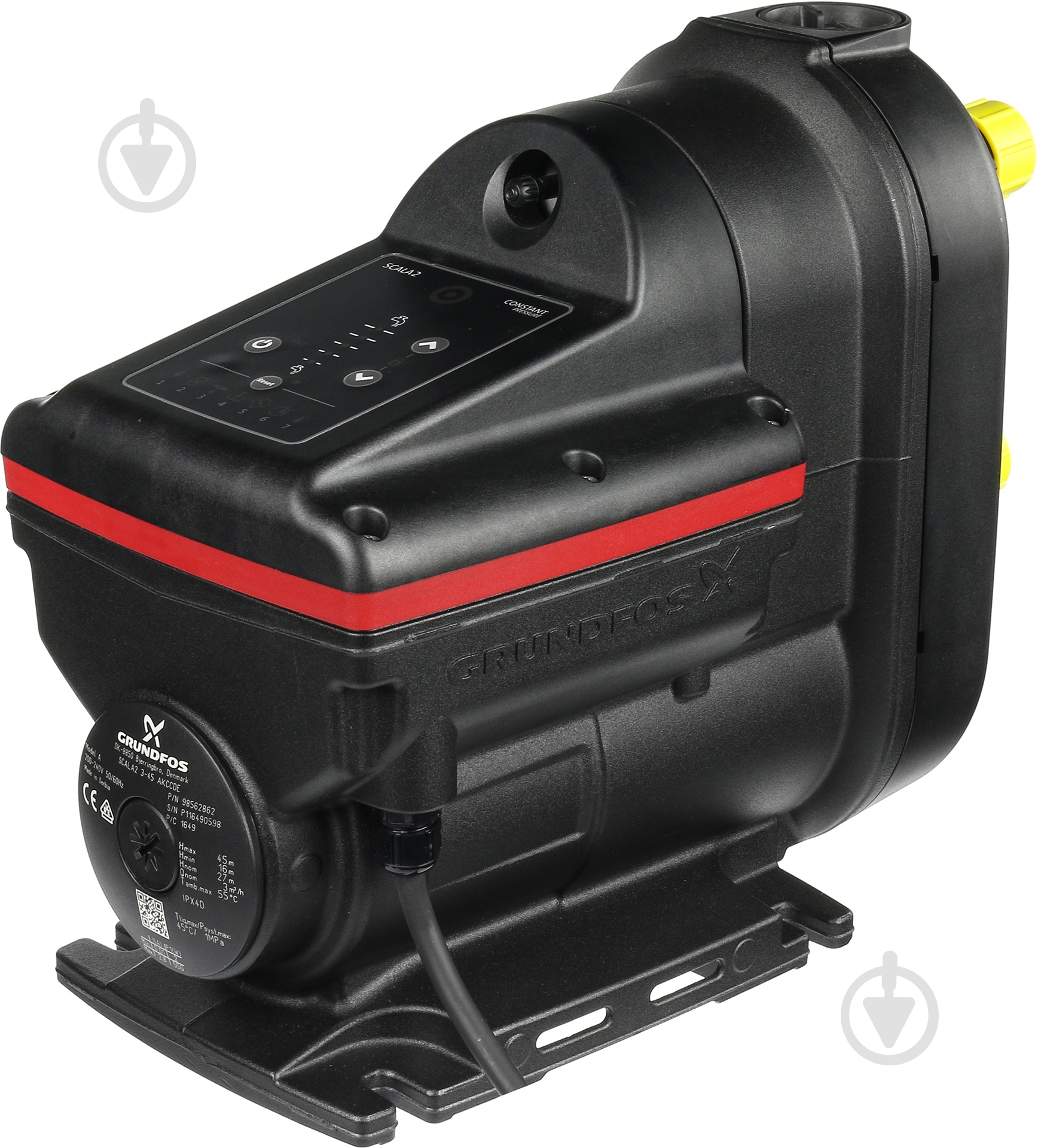 Насосная станция Grundfos Scala2 3-45 98562862 98562862 - фото 2 Насосная станция Grundfos Scala2 3-45 98562862 98562862 - фото 2