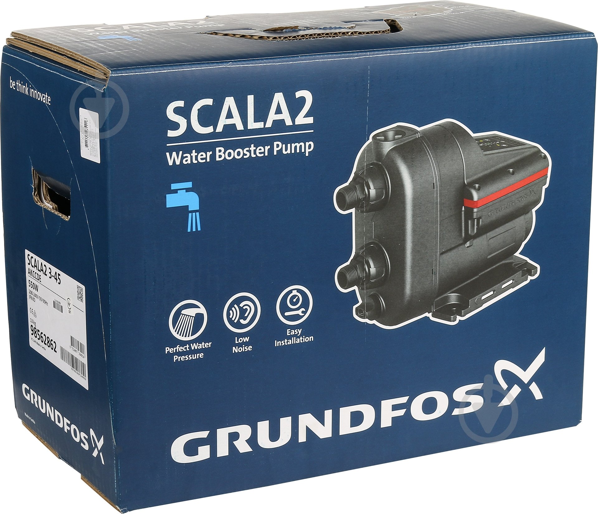 Насосная станция Grundfos Scala2 3-45 98562862 98562862 - фото 4 Насосная станция Grundfos Scala2 3-45 98562862 98562862 - фото 4