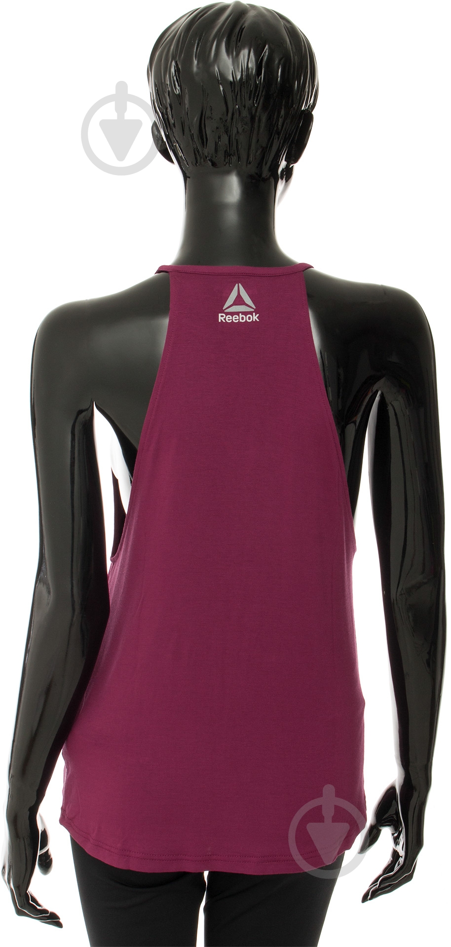 Майка Reebok AY0934 р.L фиолетовый - фото 3